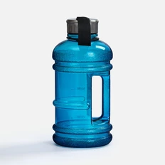 Бутылка спортивная для воды Practice, синяя фото