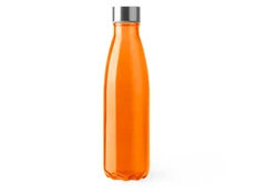 Бутылка стеклянная Sandi, 650 мл, оранжевая фото