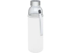 Бутылка стеклянная в чехле Bodhi, 500 мл, белая фото