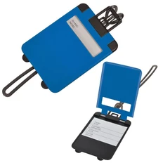 Бирка багажная Чемодан, синий фото