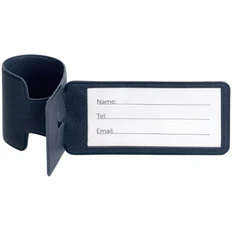 Бирка багажная Devon, синяя фото