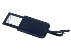 Бирка багажная Fabrizio, темно-синяя фото