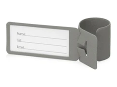 Бирка багажная Favor, серая фото