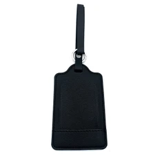 Бирка багажная IDTag, черная фото