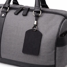 Бирка багажная JetTag, черная фото