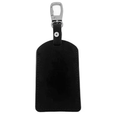 Бирка багажная TagOn, черная фото