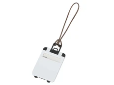 Бирка для багажа Chemy, белая фото