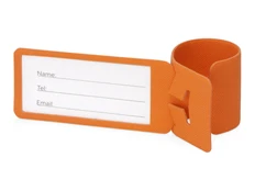 Бирка для багажа Favor, оранжевая фото