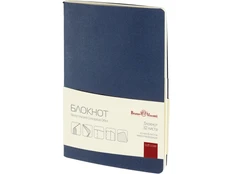 Бизнес-блокнот А6 Conceptual Office, синий фото