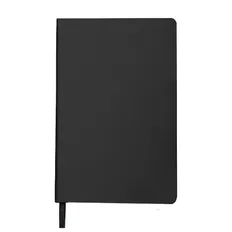 Бизнес-блокнот в клетку Enote Simply Flex А5, черный фото