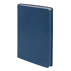 Бизнес-блокнот в клетку Lady, А5, темно-синий фото