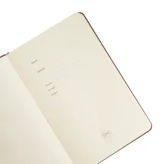 Бизнес-блокнот в линейку Enote Simply Firm А5, черный фото