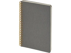 Бизнес-тетрадь Bruno Visconti Pragmatic А5, серая фото