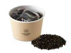 Чай черный «Малина с медом и чабрецом», 50 гр, бежевый фото