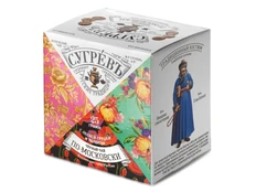 Чай черный «По-Московски», разноцветный фото