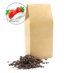 Чай черный с ароматом клубники со сливками i-Stories, 70 гр, крафт фото