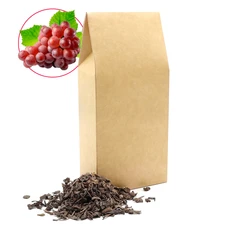 Чай черный с ароматом красного винограда i-Stories, 70 гр, крафт фото