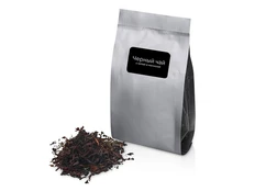 Чай черный с мятой и мелиссой Herbalis, серебристый фото