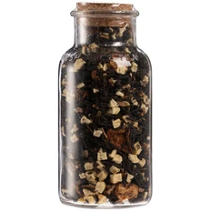 Чай черный «Сокочай» с соком ананаса, с кусочками ананаса, яблока и корицы фото