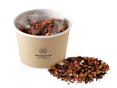 Чай травяной «Вишневый пунш», 50 гр, бежевый фото