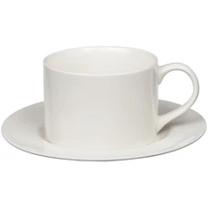 Чайная пара Clio, белая фото