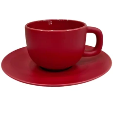 Чайная пара Frozen, красная фото