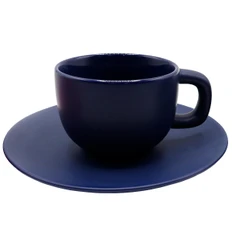 Чайная пара Frozen, синяя фото