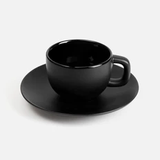 Чайная пара Molti Stansa, черная фото