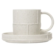 Чайная пара Прованс в подарочной упаковке, белый фото