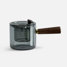 Чайник Molti Hazy, прозрачный фото