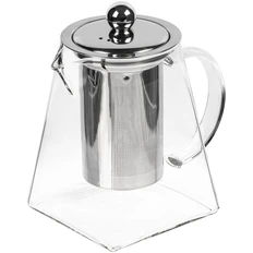 Чайник Molti Quadroni, 750 мл, прозрачный фото