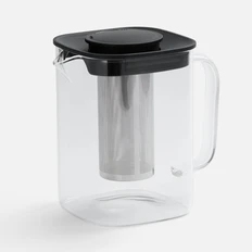 Чайник Nelio, прозрачный фото