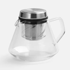 Чайник TwisTea, прозрачный фото
