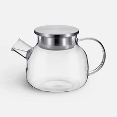 Чайник заварочный Linea Franco, 1000 мл, прозрачный фото