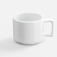 Чашка для сублимационной печати Jumbo, белая фото