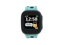 Часы детские Sandy KW-34, голубые фото