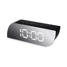 Часы-метеостанция Rumax, черная фото