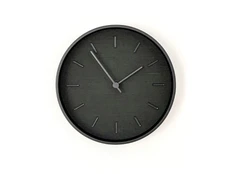 Часы настенные Beam S, черные фото