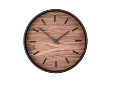 Часы настенные Tiger S, коричневые фото