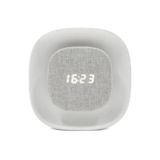 Часы с функцией будильника Vipe Home Go, белые фото