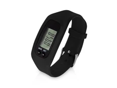 Часы с шагомером Ridley, черные фото