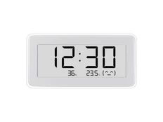 Часы термогигрометр Xiaomi Temperature and Humidity Monitor Clock, белые фото