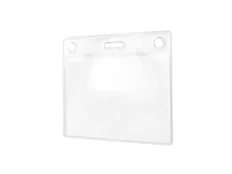 Чехол для бейджа Crystal Mini, прозрачный фото