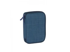 Чехол Rivacase для хранения аксессуаров, синий фото