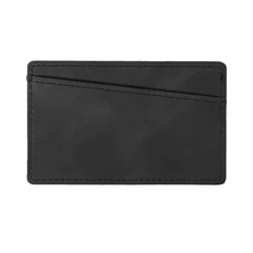 Чехол для карт Luma с 2 отделениями, черный фото