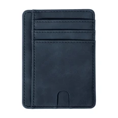 Чехол для карт Luma с 5 отделениями, темно-синий фото