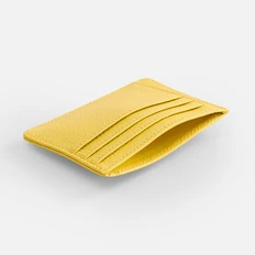 Чехол для карт Unison, желтый фото