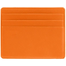 Чехол для карточек Devon, оранжевый фото