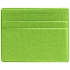 Чехол для карточек Devon, зеленый фото