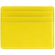 Чехол для карточек Devon, желтый фото